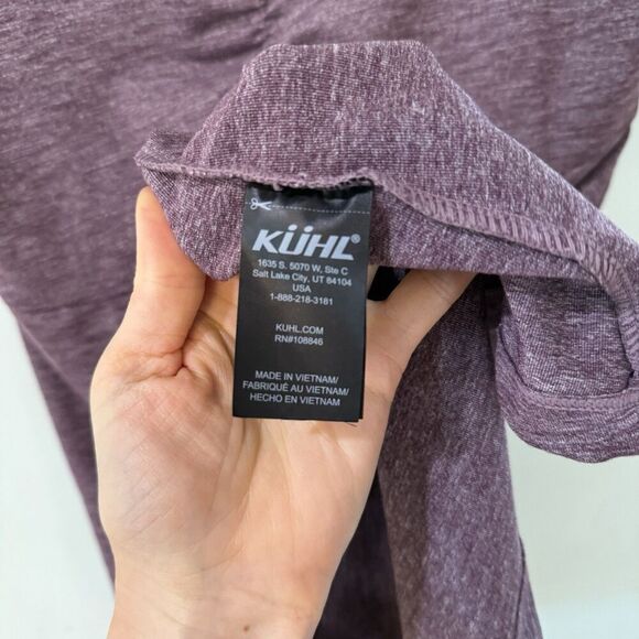 KUHL Women’s  Dress Size Medium Build In Bra Zip Pocket Outdoor Stretchy - Picture 10 of 13